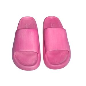 Skechers Arch Fit Horizon Make Believe Hot Pink Womens Size 9 Sandal Slide